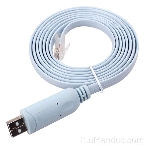 USB-3.0 a RJ45 FTDI al cavo seriale RS-232